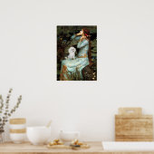 Dose (weißes Spielzeug) - Ophelie Sitzplatz Poster (Küche)