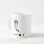 Dose Würmer Kaffeetasse (Vorderseite Links)