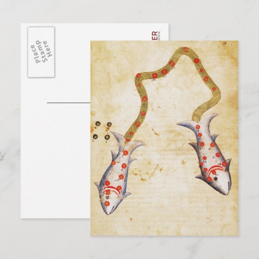 Dosen, C1350 Postkarte (Vorne/Hinten)