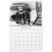 Dosen des Krieges Kalender (Feb 2026)