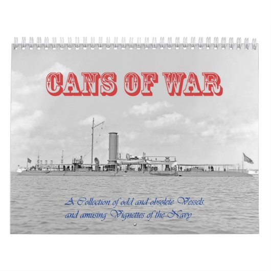 Dosen des Krieges Kalender (Titelbild)