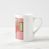 Dosen für die Tasse der Knochen-Spezialität China (Rechts)