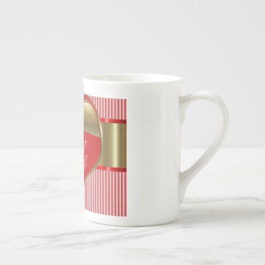 Dosen für die Tasse der Knochen-Spezialität China (Rechts)