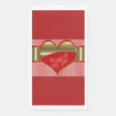 Dosen für Hearts Paper Napkins Handtuch Serviette (Vorderseite)