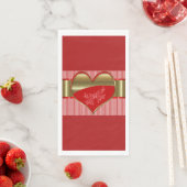 Dosen für Hearts Paper Napkins Handtuch Serviette (Beispiel)