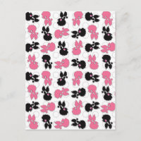 Dosen Hunde schwarz und rosa