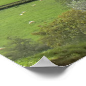 Dosen im Herbst Equinox Poster (Ecke)