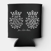 Dosen-Kühler mit Johann Sebastian Bach Siegel Dosenkühler (Vorderseite)