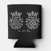 Dosen-Kühler mit Johann Sebastian Bach Siegel Dosenkühler (Rückseite)