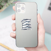 Dosen-Sardinen Aufkleber (Telefon)