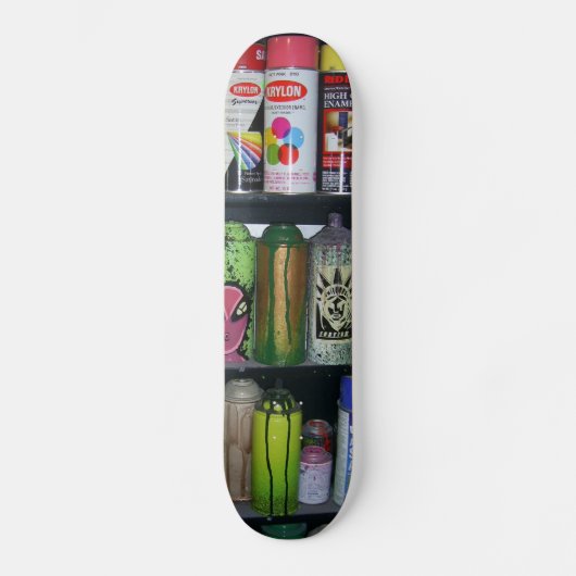 Dosen Skateboard (Vorderseite)