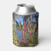 Dosen- und Flascheninsulator (Coozie) Holzkohle Dosenkühler (Kanne Vorderseite)