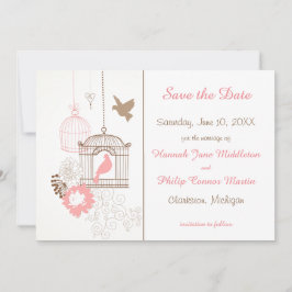 Dosen und Käfige - Save the Date
