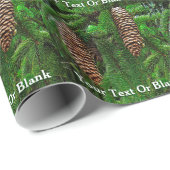 Dosen und Nadeln Geschenkpapier (Rolleneckpunkt)