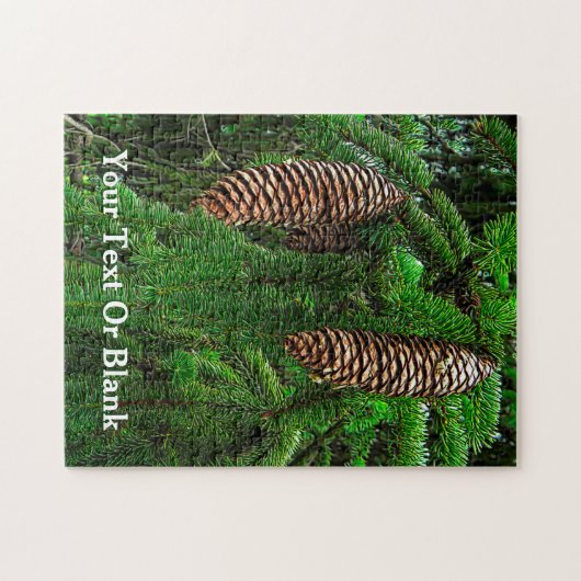 Dosen und Nadeln Puzzle (Horizontal)