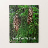 Dosen und Nadeln Puzzle (Vertikal)