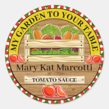 Dosen vom Garten-Hof