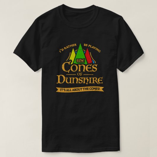 Dosen von Dunshire Angepasst T-Shirt (Design vorne)