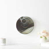 DosenDeckel - Wanduhr (Zuhause)