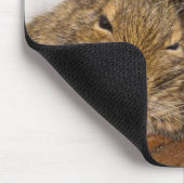 Dösendes Degu Trio Mousepad (Ecke)