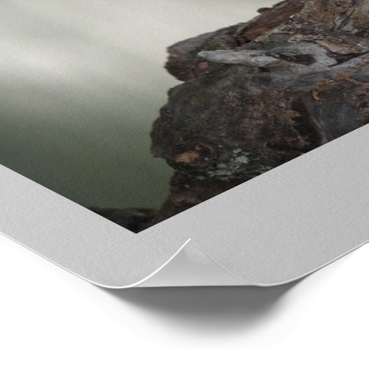 Dosendruck komprimieren poster (Ecke)