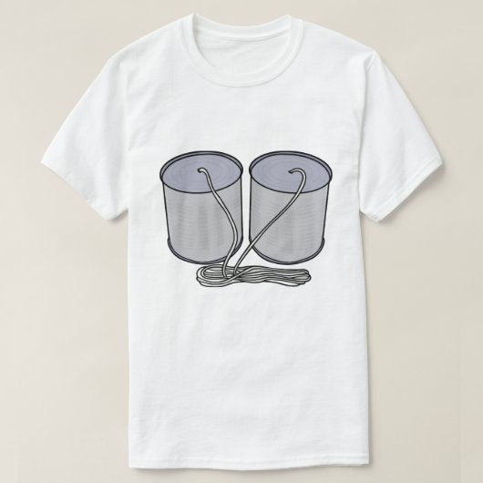 Dosenfernsprecher T-Shirt (Design vorne)