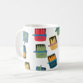 Dosenfisch-Tasse Kaffeetasse (Vorderseite Links)