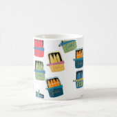 Dosenfisch-Tasse Kaffeetasse (Mittel)