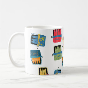 Dosenfisch-Tasse Kaffeetasse
