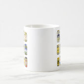 Dosenhalterung S Kaffeetasse (Mittel)