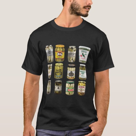 Dosenhalterungen T-Shirt (Vorderseite)