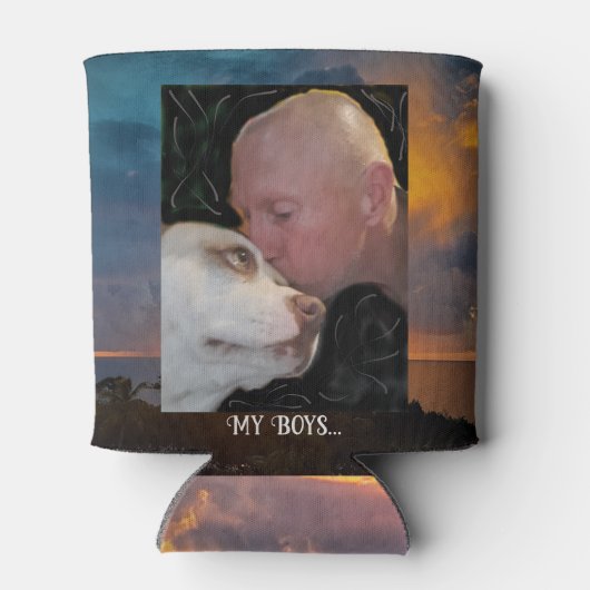 Dosenkühler (Rückseite)