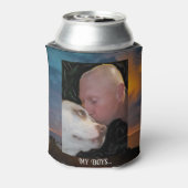 Dosenkühler (Kanne Rückseite)