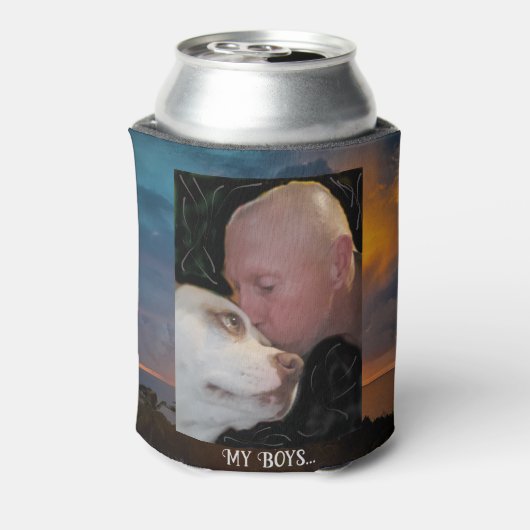 Dosenkühler (Kanne Rückseite)