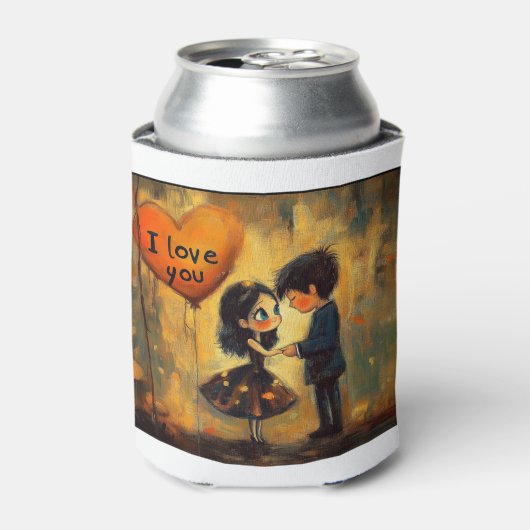 Dosenkühler (Kanne Vorderseite)