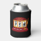Dosenkühler Coozie Lebensfeier (Kanne Vorderseite)