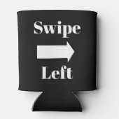 Dosenkühler Swipe Left (Rückseite)