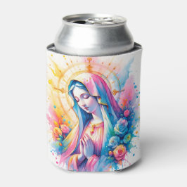 Dosenkühler | Unsere Dame beten | Pastell Wasserfa