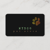 Dosenpfow Beruflich Visitenkarte (Vorderseite)