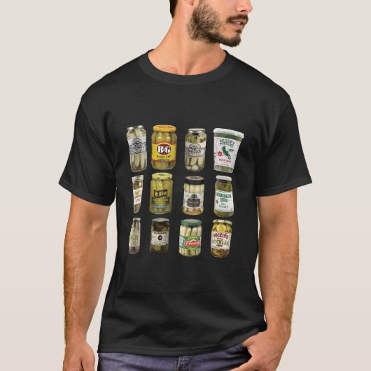 Dosenpickles T-Shirt (Vorderseite)
