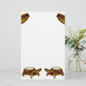 Dosenschildkröte-Briefpapier Briefpapier (Stehend Vorderseite)