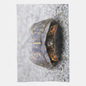 Dosenschildkröte Geschirrtuch (Vertikal)