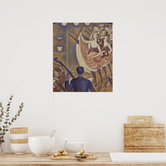 Dosentanz, 1890 poster (Küche)