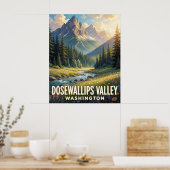 Dosewallips State Park — Washington Poster (Küche)