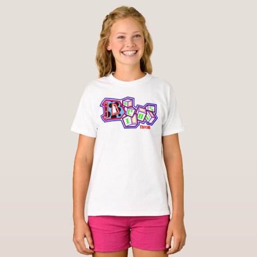 Dosierte Fäden T-Shirt (Vorne ganz)