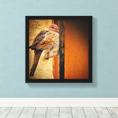 Dosierung Leinwanddruck (Insitu (Holzboden))