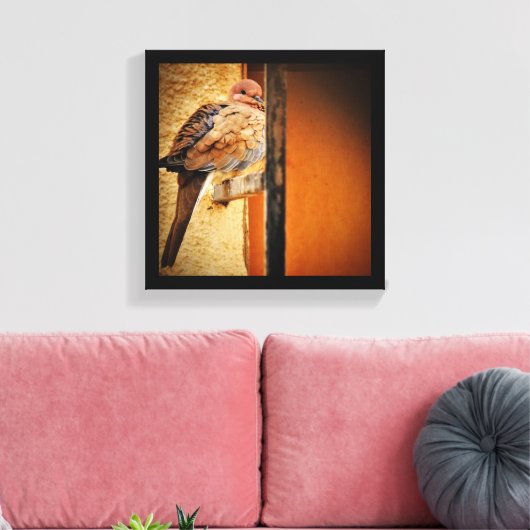 Dosierung Leinwanddruck (Insitu (Wohnzimmer))