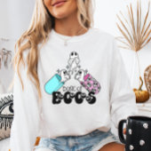 Dosierung von Boos Funny Ghost Medical Halloween Sweatshirt