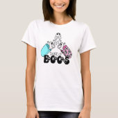 Dosierung von Boos Funny Halloween Medical Ghost T T-Shirt (Vorderseite)
