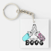 Dosierung von Boos Halloween Medical Schlüsselanhänger (Vorderseite)